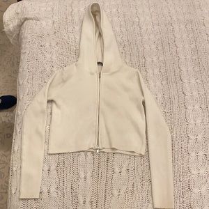 White brandy Melville sweater